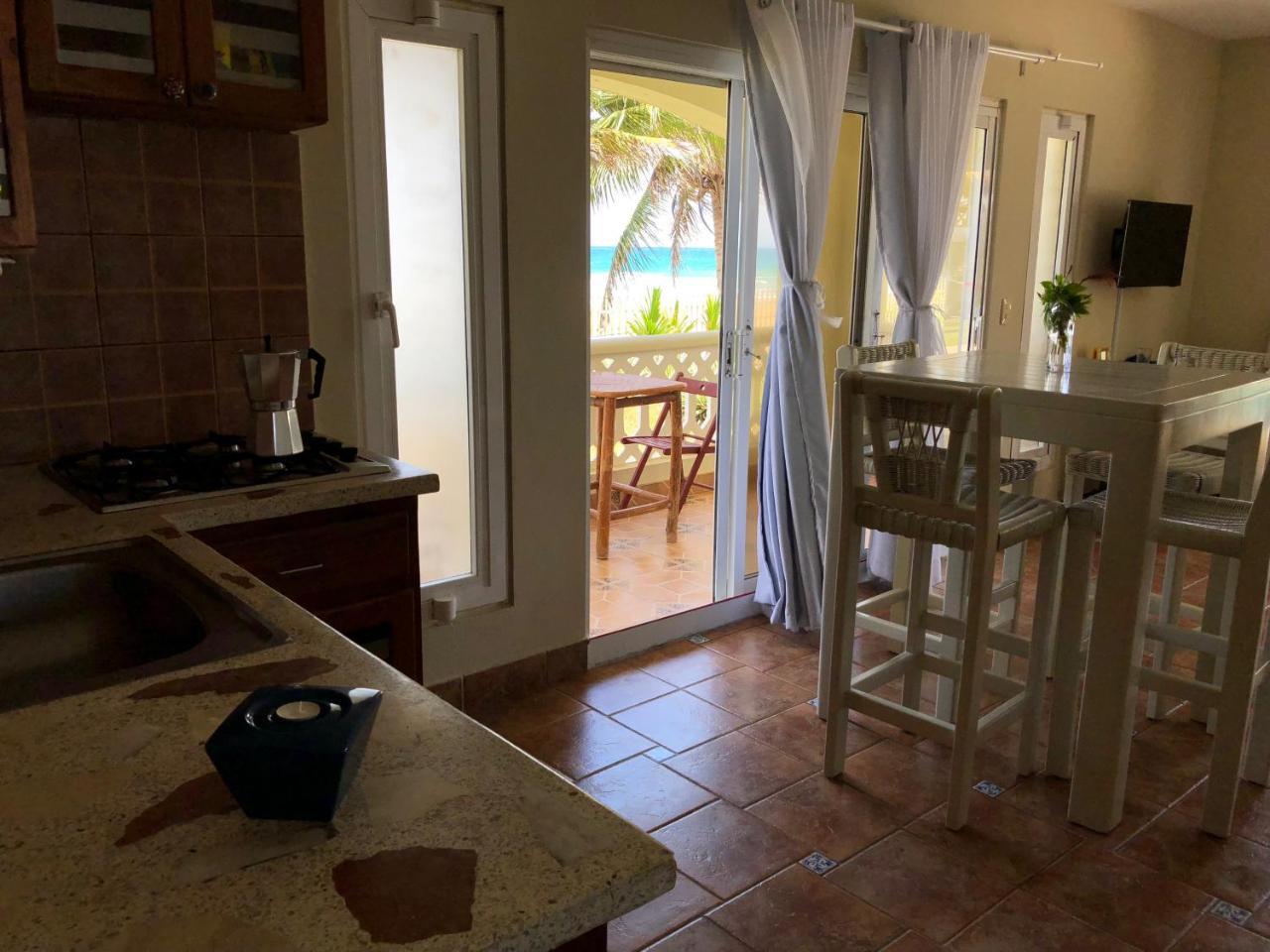 Barefoot Beach Pad Кабарете Экстерьер фото